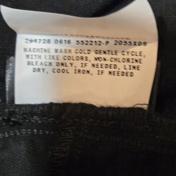 Amy Wear Black Dress Wide Leg Capri Pants - Picture 7 of 8